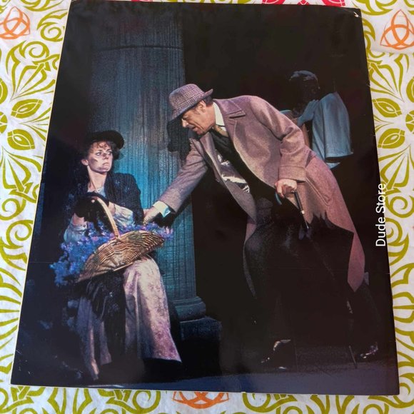 1981 My Fair Lady U.S. Souvenir Book - Rex Harrison & Cheryl Kennedy Soft Cover - Picture 5 of 5